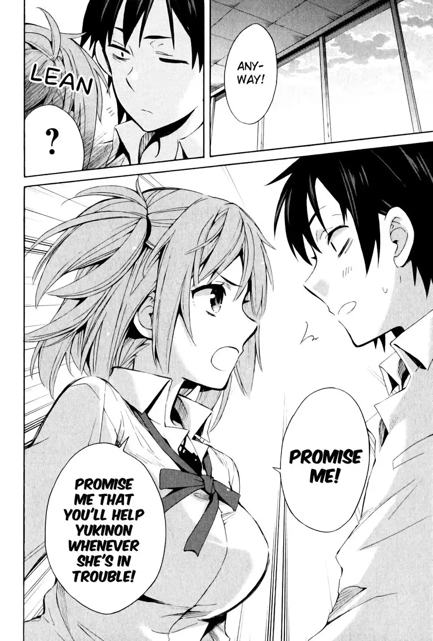 Yahari Ore no Seishun Love Come wa Machigatteiru. Chapter 21 30